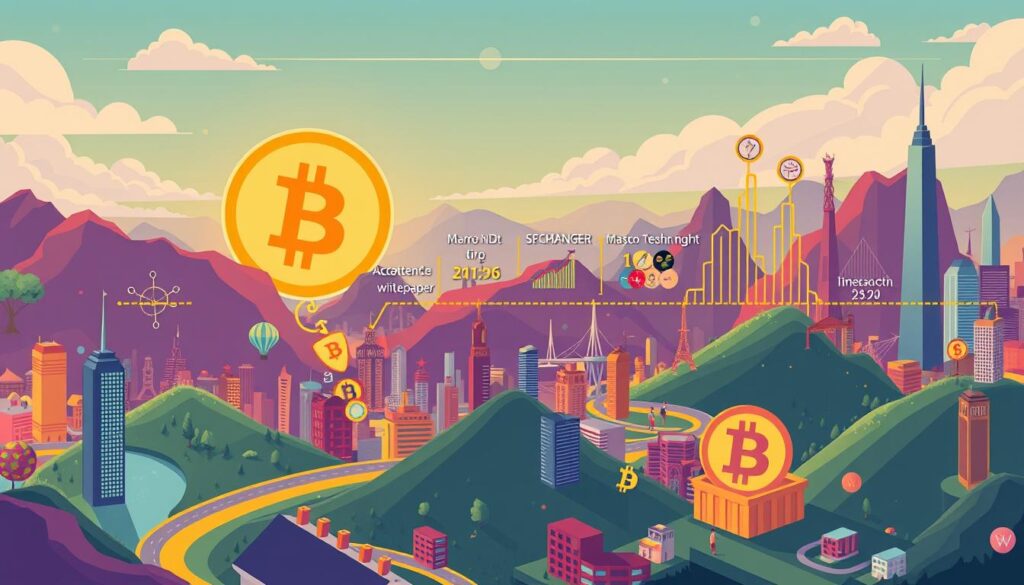 historico do Bitcoin