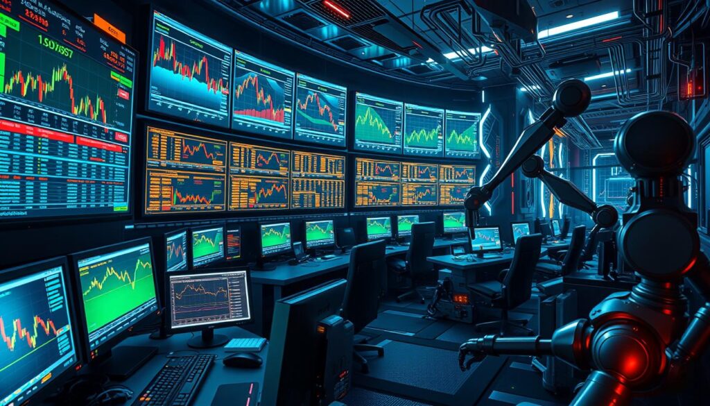 implementação de robôs de investimento