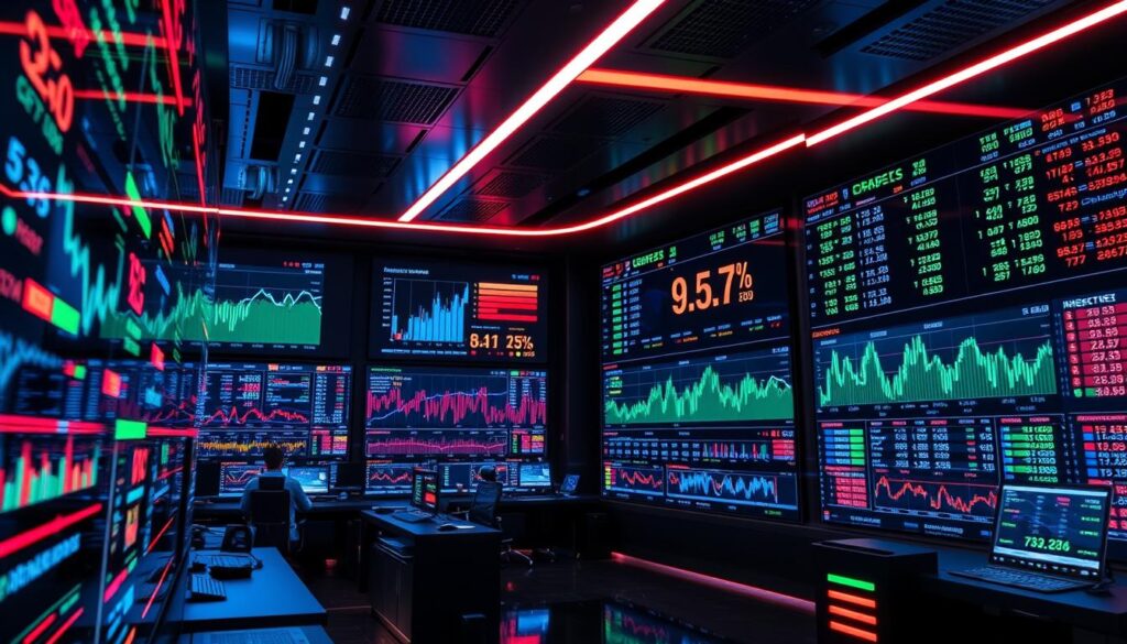 mercado financeiro automatizado