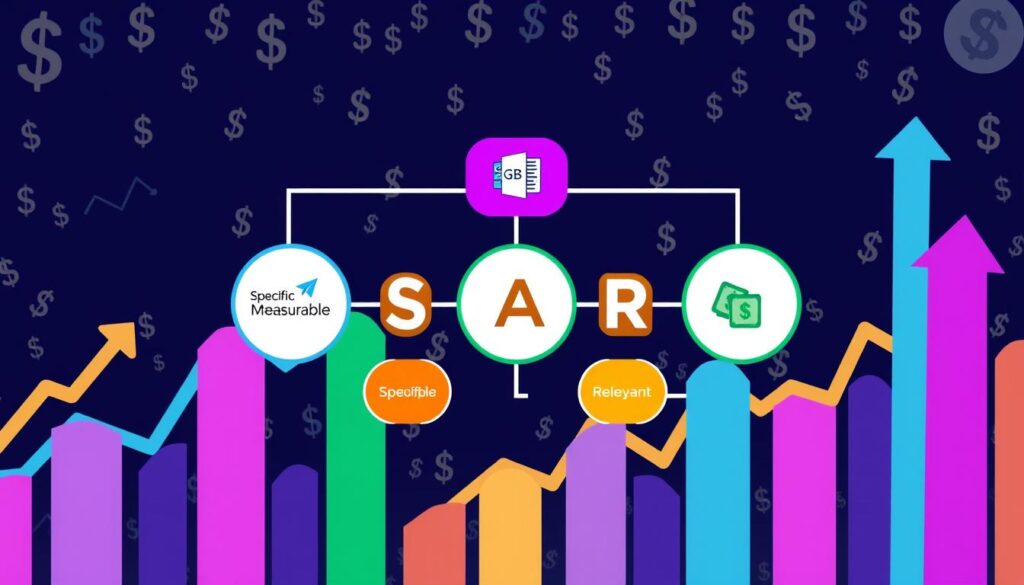 metodologia SMART para metas financeiras
