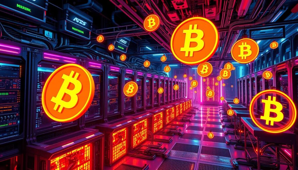 mineração de Bitcoin