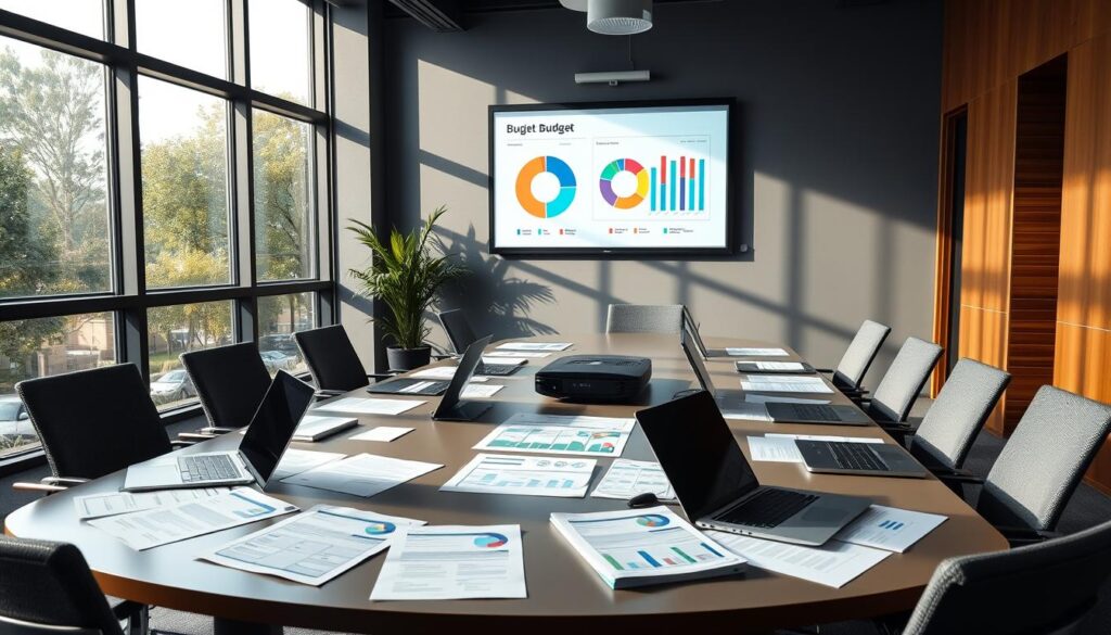 orçamento empresarial