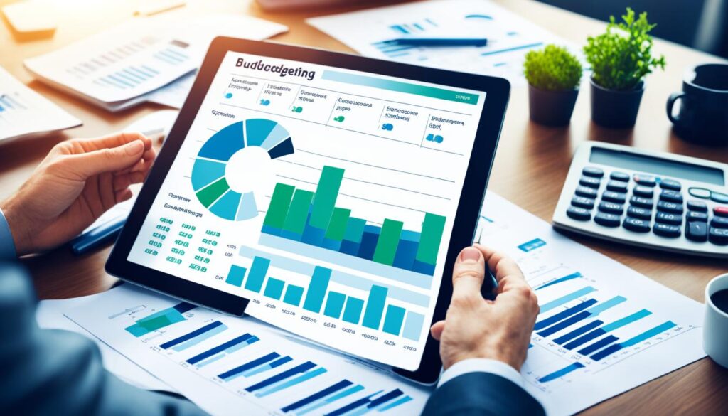 orçamento empresarial