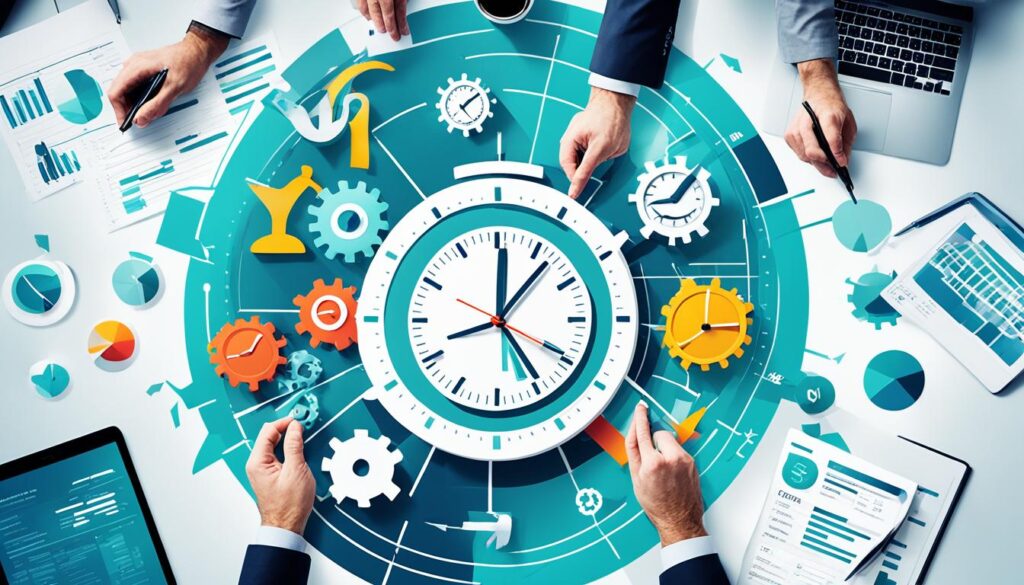 otimização de tempo