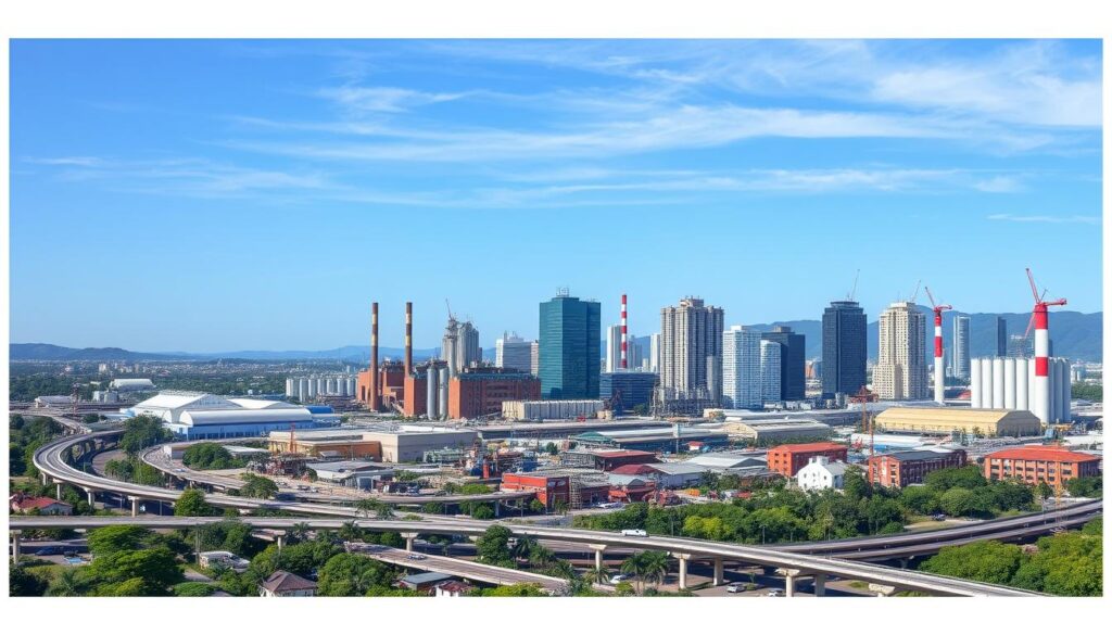 panorama industrial brasileiro