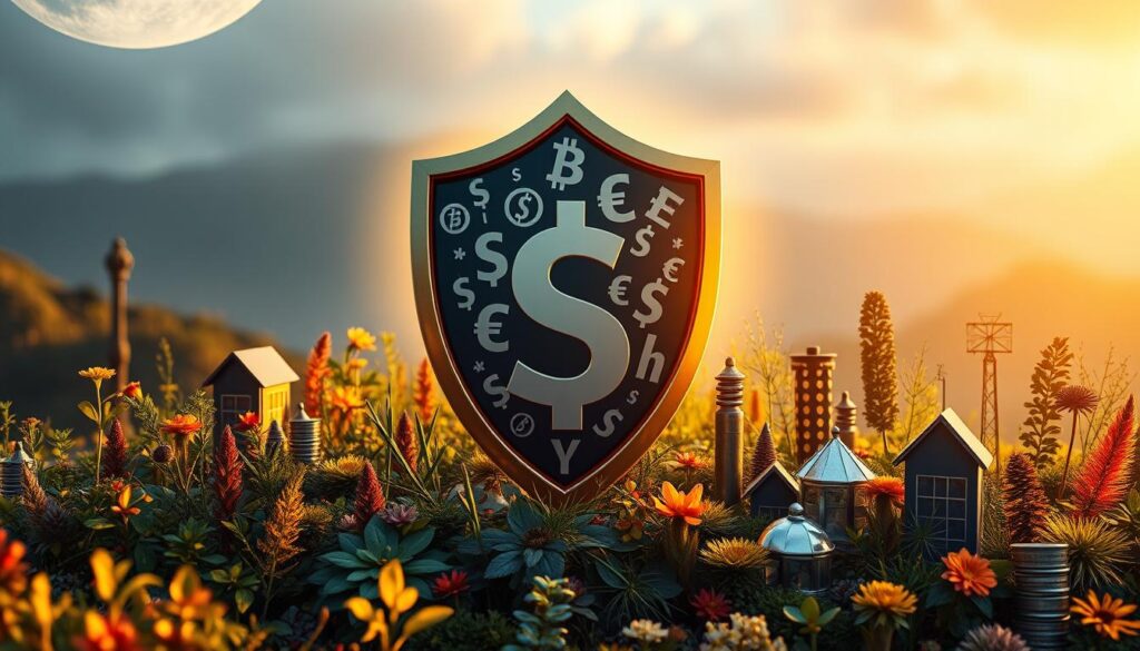 proteção de carteira