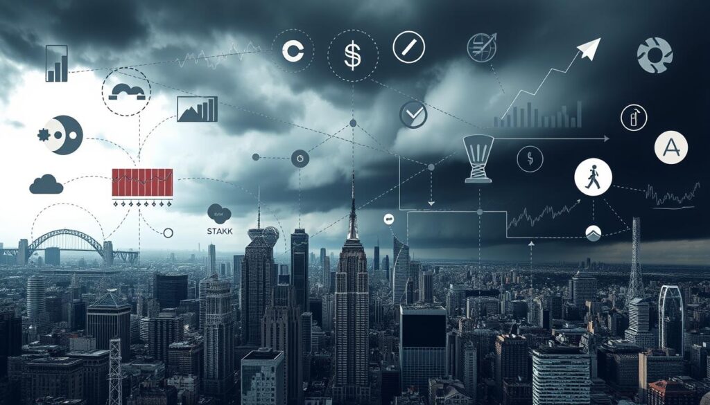 riscos em operações estruturadas